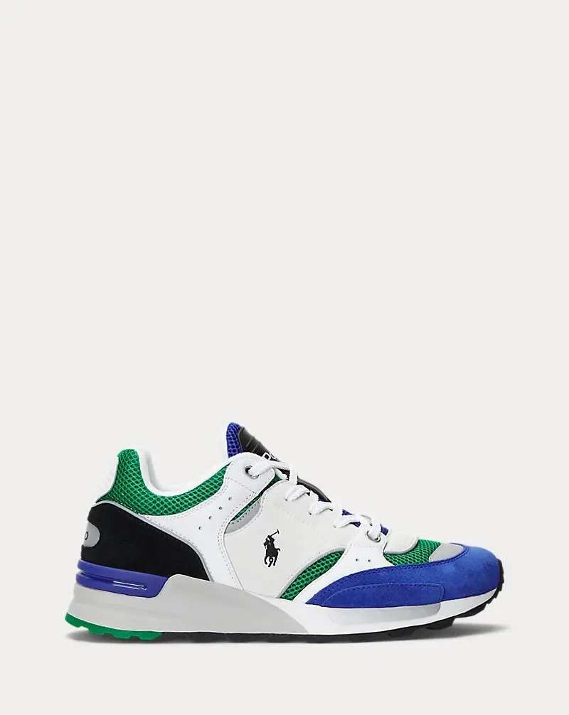 White/royal/green