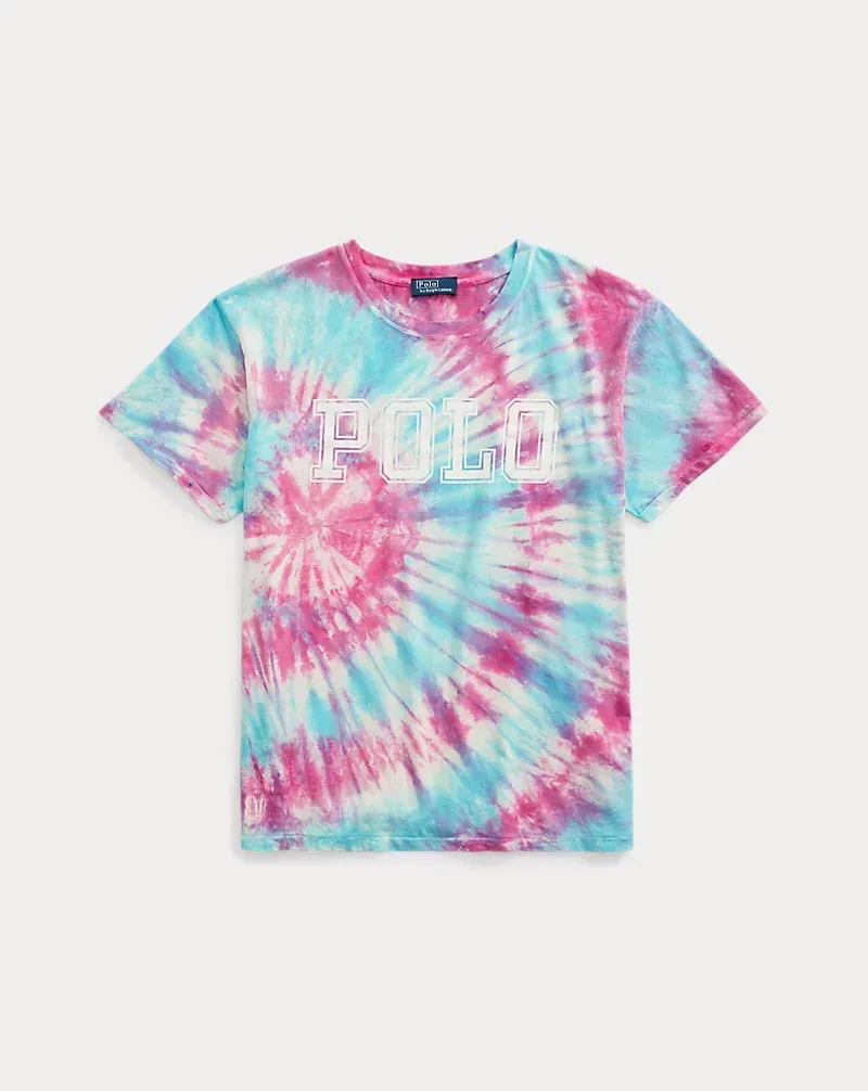 Pink/blue Tie Dye