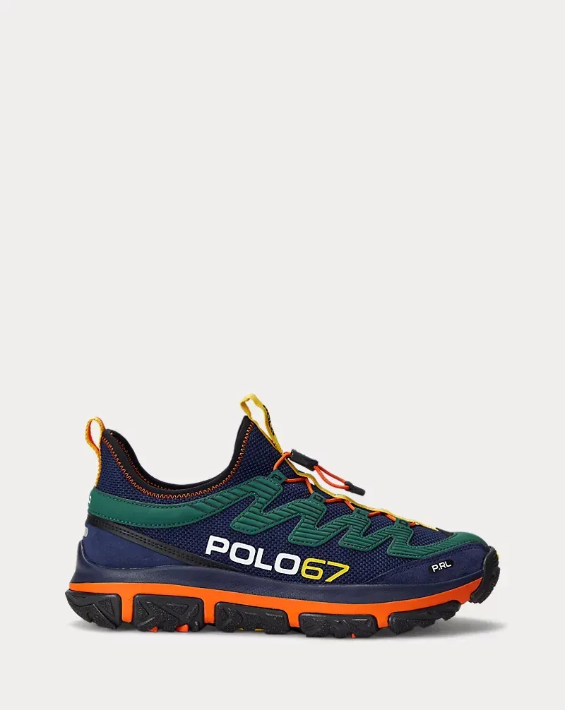 Navy/green/orange