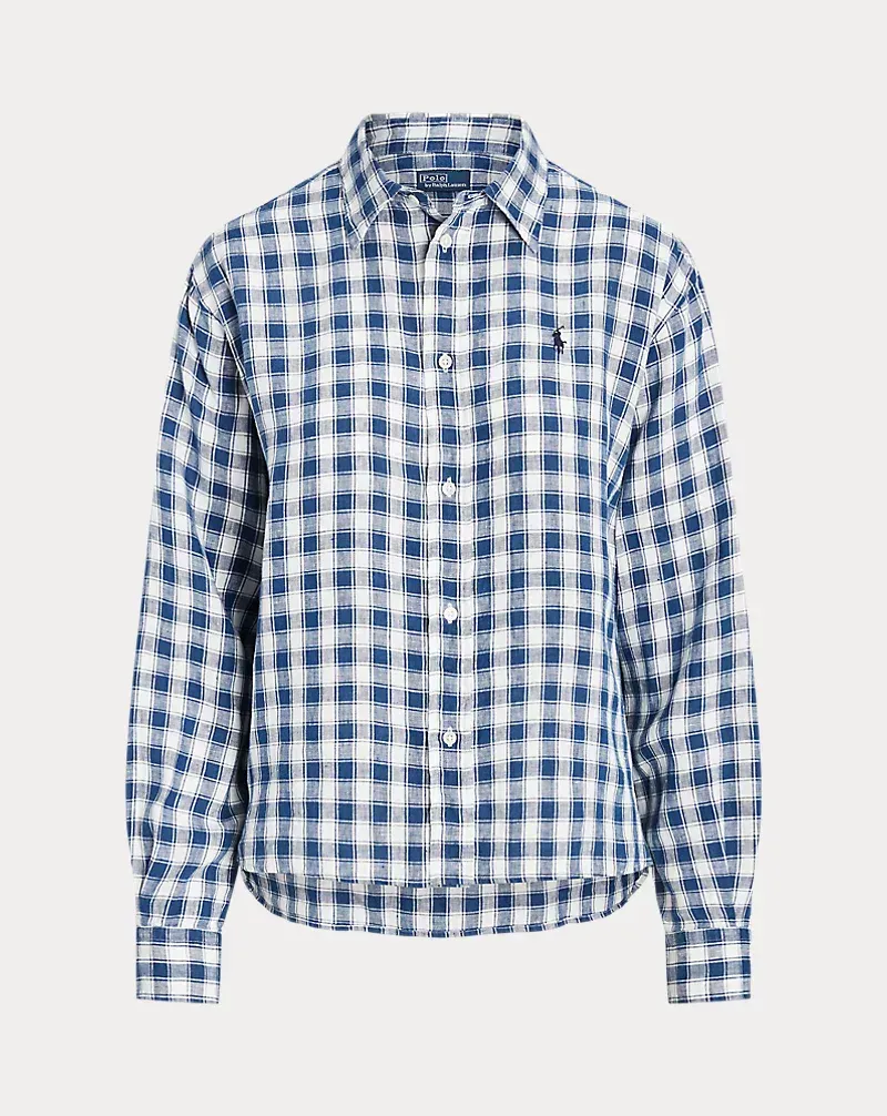 1618 Blue/white Check