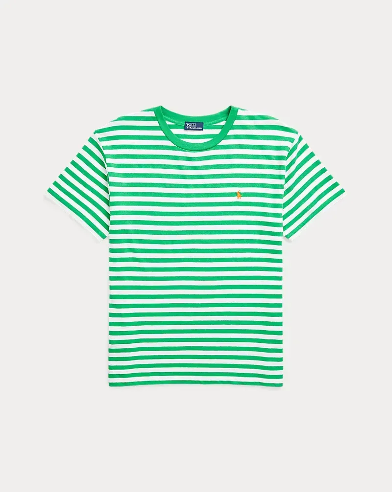 Verde Preppy/bianco